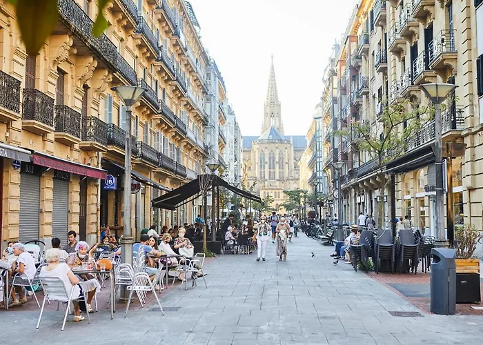 Апартаменты Prim By Basque Homes Сан-Себастьян